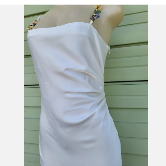 Zara slip dress with fancy straps - Picture 10 of 11